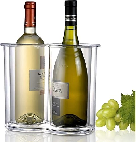 Miniatura 7 de Prodyne Enfriador de vino acrílico sin hielo