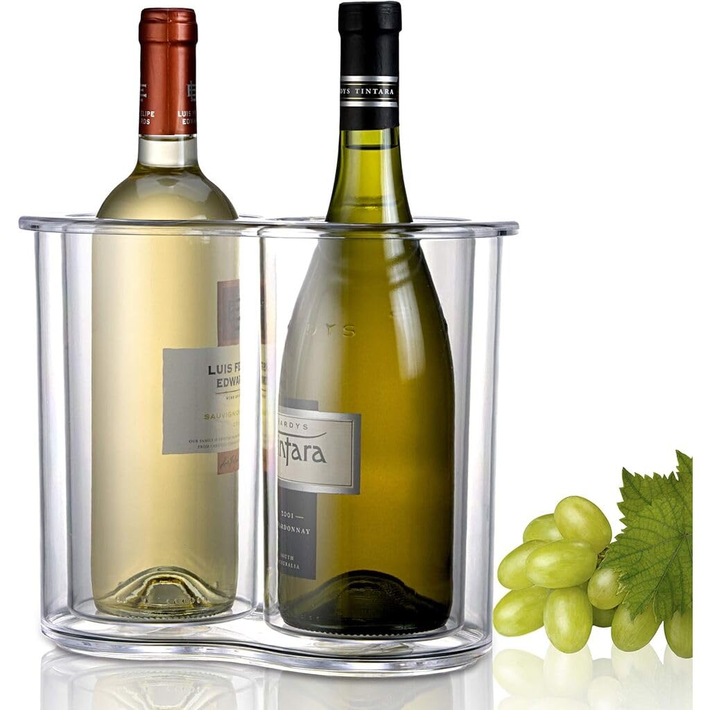 Prodyne Enfriador de Vino, Acrílico, Transparente