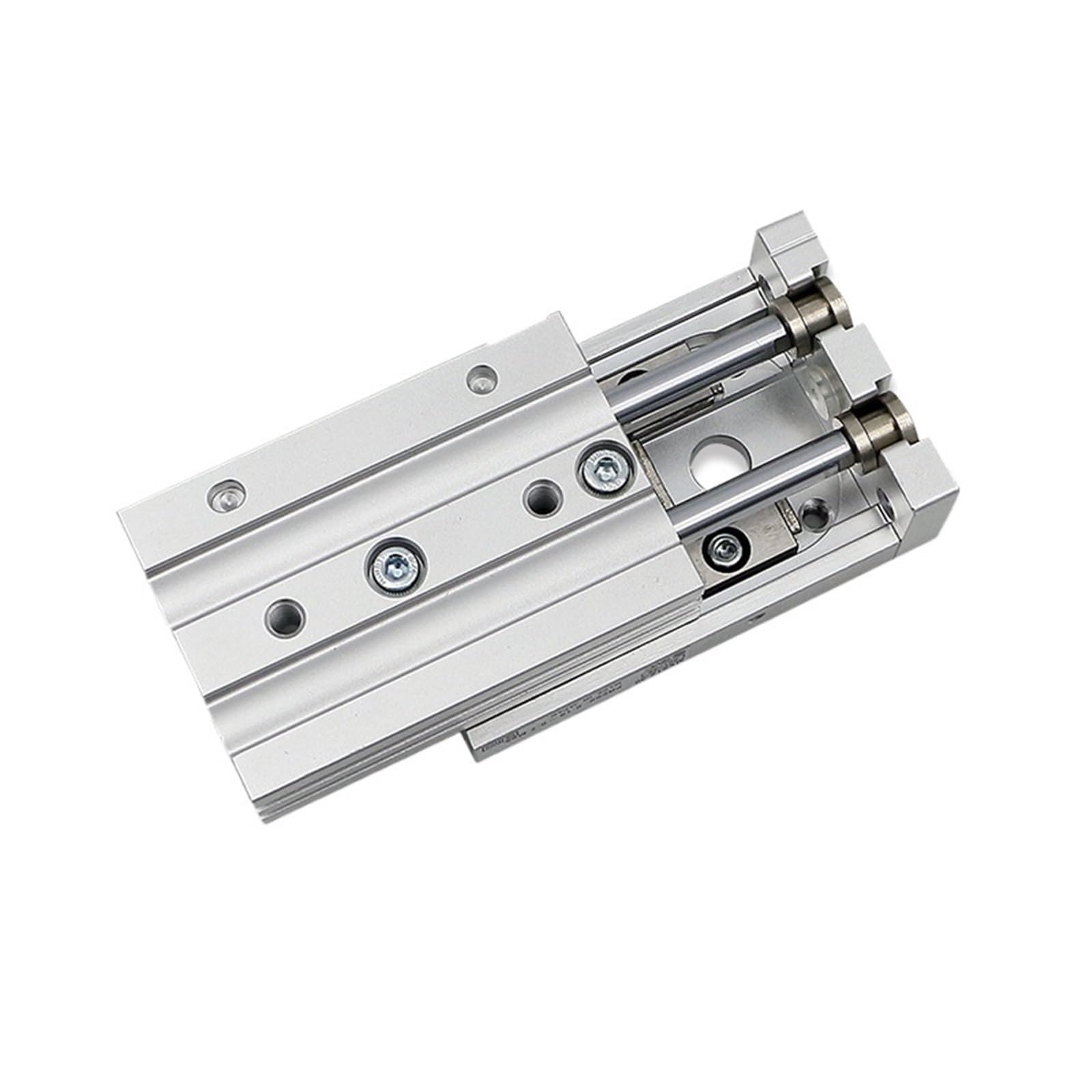 Vérin pneumatique MXS8-75 à table coulissante pour guidage linéaire