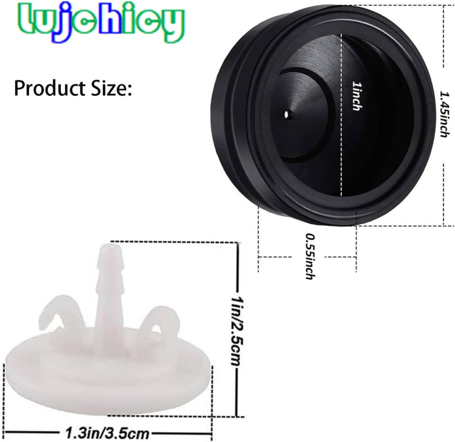 667460 Snowblower Parts Replacement for Primer Bulbs Replace Stens and To-ro 66-7460 FSL90-0071 Lawn-Boy Works for Toro Snow Blower Models CCR-1000 CCR-2000 CCR-2017