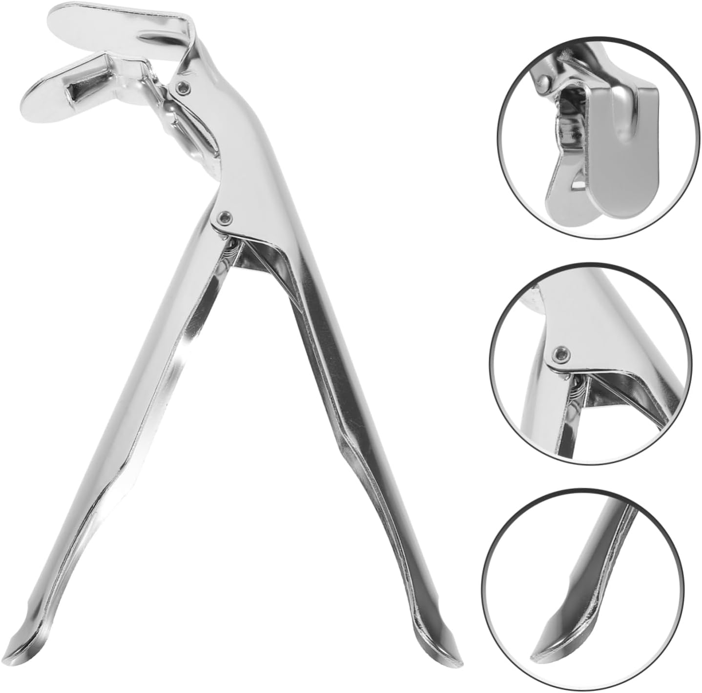 2pcs Grill Gripper BBQ Plate Taker Grill Grate Lifter BBQ Accessories Tongs for Outdoor Tools