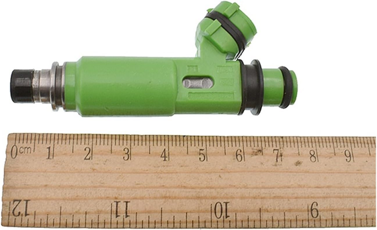 6pcs/lot 195500-3170 Fuel Injector Kit MD332733 Compatible For Mitsubishi Pajero Montero L200 Nativa Challenger Delica 3.0