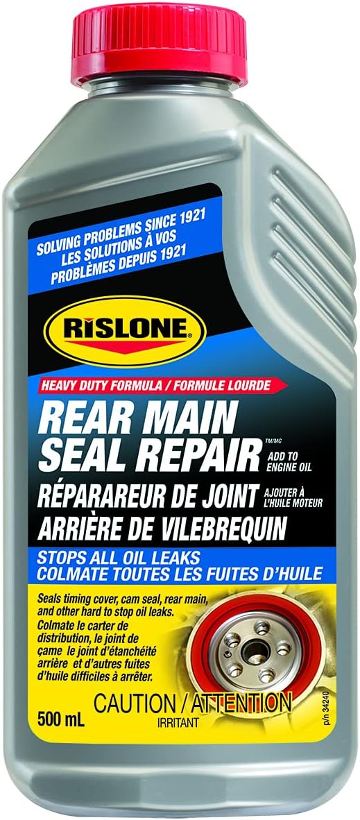 Rislone 342406PK Rear Main Seal Repair Concentrate, Pack of 6, 500mL