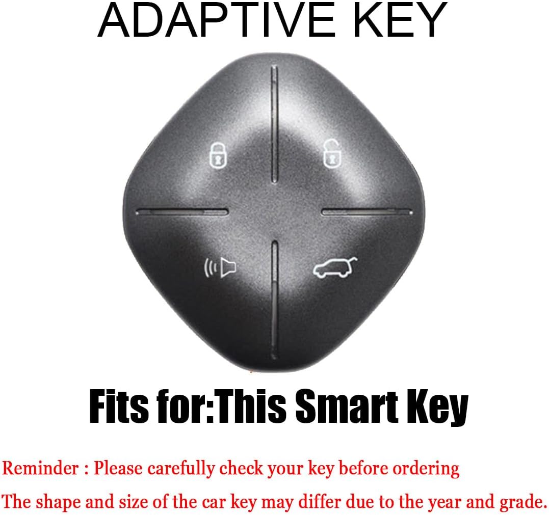 for Jetour 4 Button Leather Key Fob Cover for Chery Jetour Dashing X-1 Plus DTC IDM 2022 2023 2024 Accessories Full Protection Hand-Made Key Shell Smart Remote Auto Key-Dark Gray