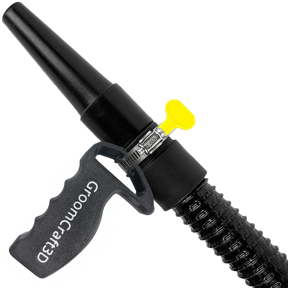 GroomCraft3D Dog Pet Grooming Dryer Handle, Lightweight Comfortable Dog Dryer Holder Handle