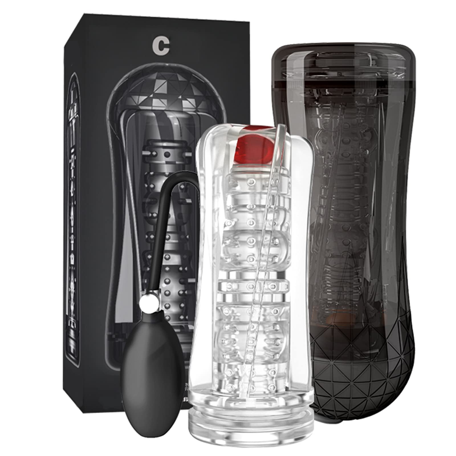 TenTon Masturbator Cup with Pump Electric Pump Vacuum Pump with 10  Vibration Modes Vibrator Masturbation Masturbating Sex Toy for Men :  Amazon.de: Health & Personal Care