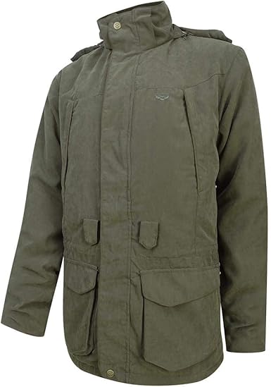 lightweight waterproof shooting jacket