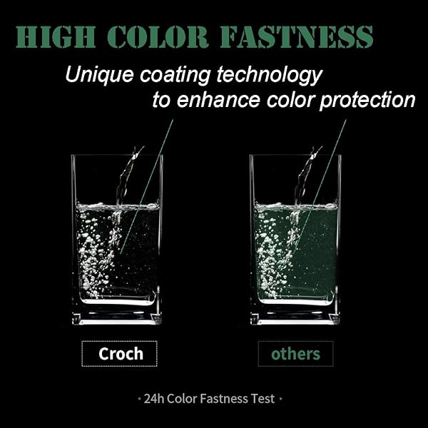 Croch Fil de Peche tressée 300M / 500M / 1000M Strong PE Dynamix Line Colourfast 0.1-0.3mm 14-45LB - 2