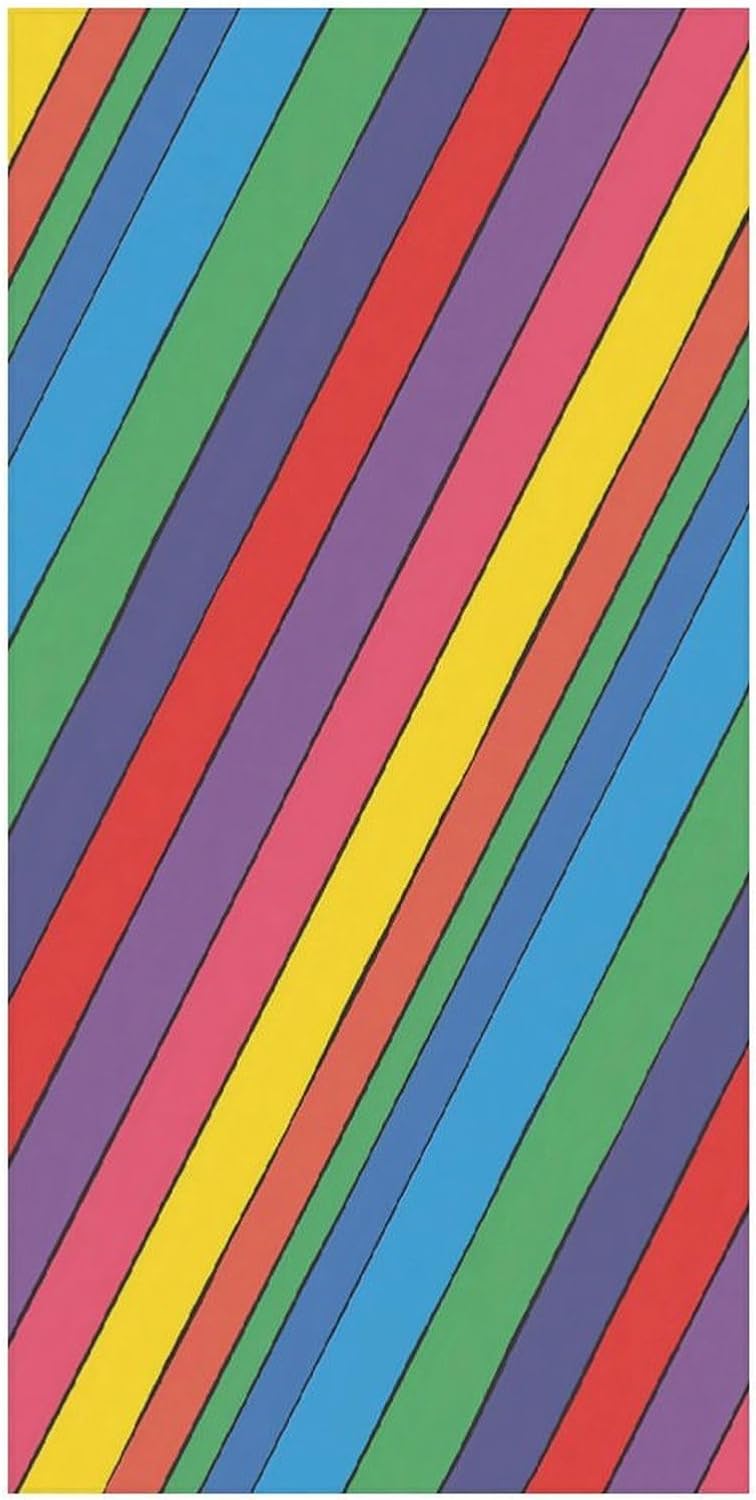 Rainbow Print Bath Towel Beach Towels Quick Dry Oversized Bath Blanket Highly Absorbent Towel for Women Men 160x80cm