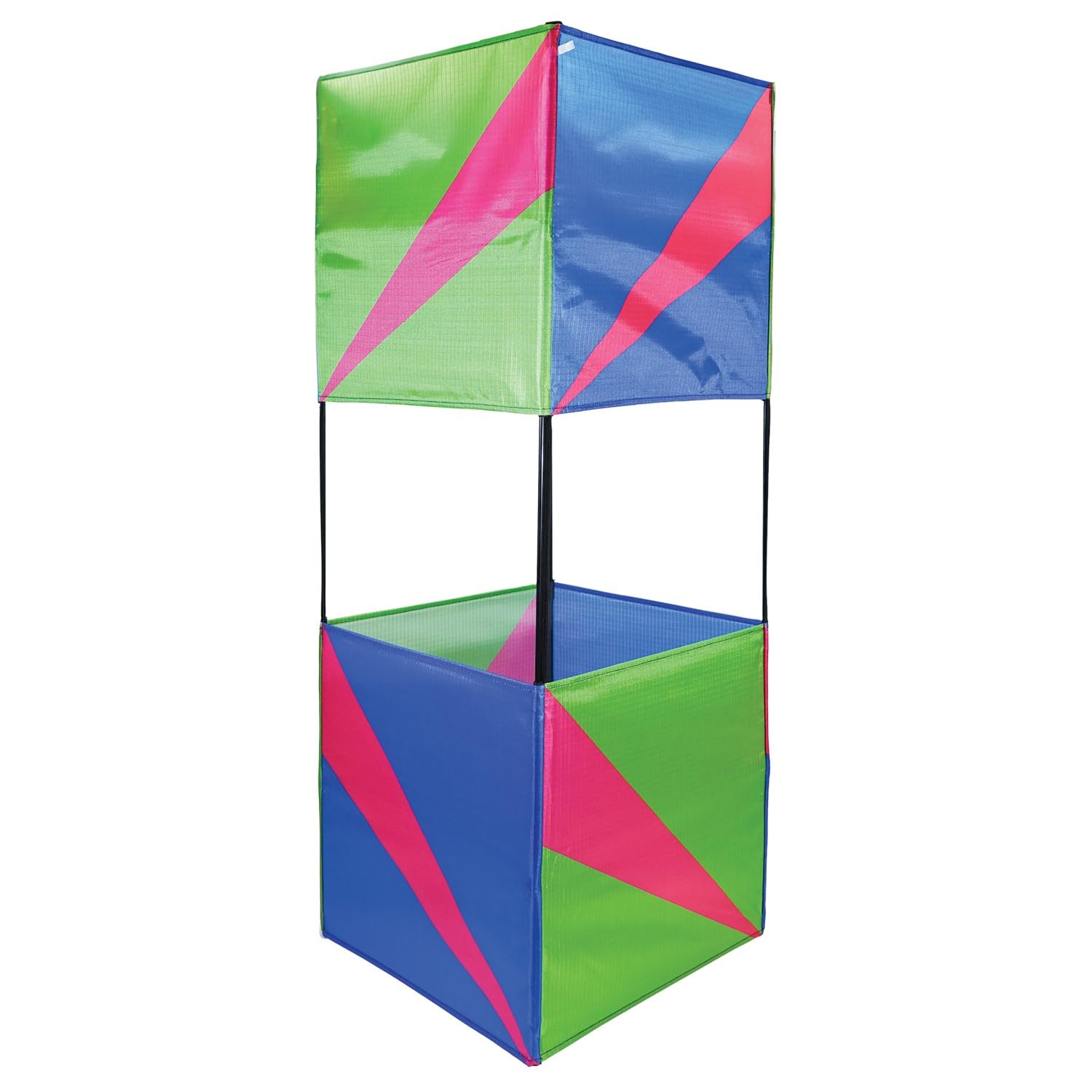 Amazon.com: In the Breeze 3365 — Strike Double Box Kite — Easy