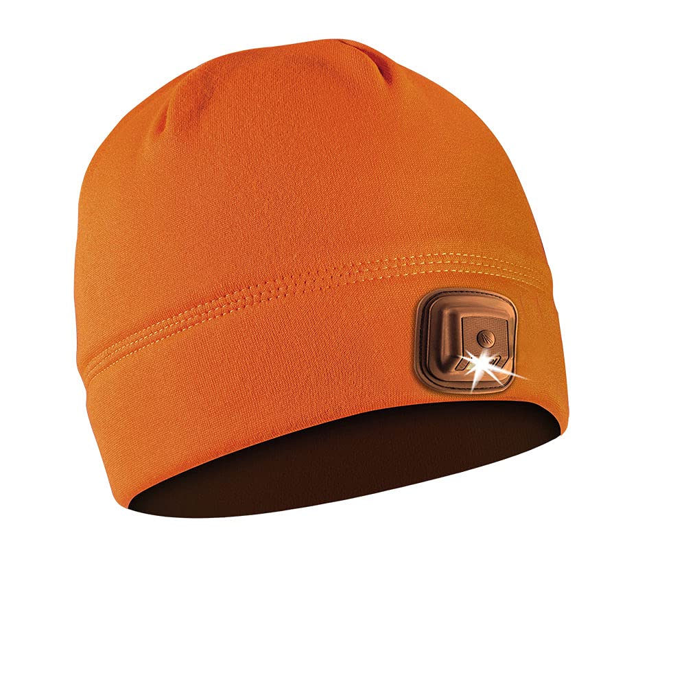 Panther Vision POWERCAP LED Hat Light 150 Lumens Fleece Beanie One Size Blaze