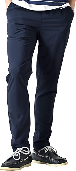 Amazon アローナ Arona 接触冷感 速乾 撥水 Dryストレッチパンツ チノパン メンズ パンツ ゴルフ ゴルフウェア ゴルフパンツ 夏 イージーパンツ Uvカット Y ロングパンツ 通販