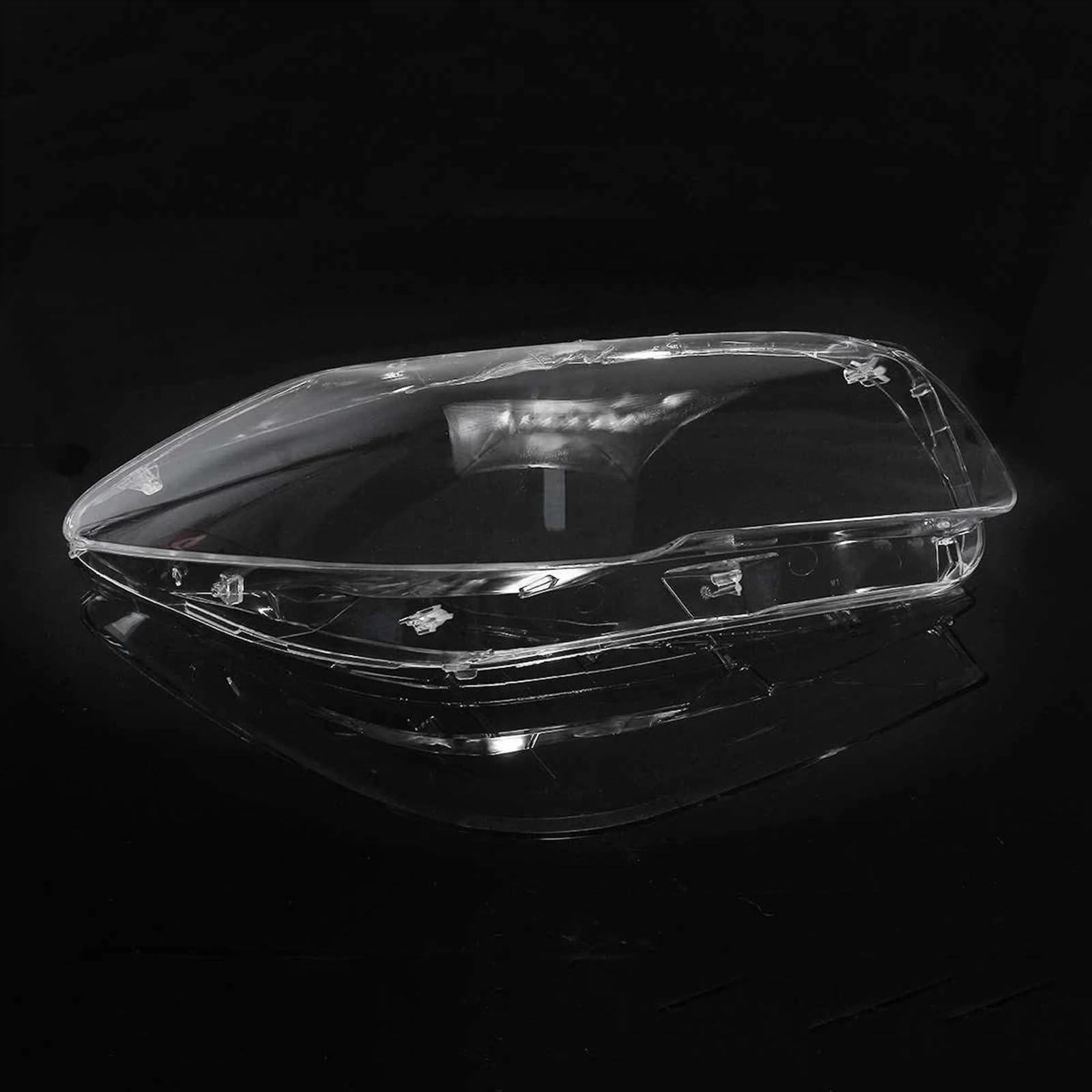 Faro Anteriore Copertura In Vetro Fari Custodia Trasparente Lente Per BMW Serie 5 F10 F18 520 523 525 535 530 2010 2011 2012 2013 2014 Copriobiettivo Faro Anteriore