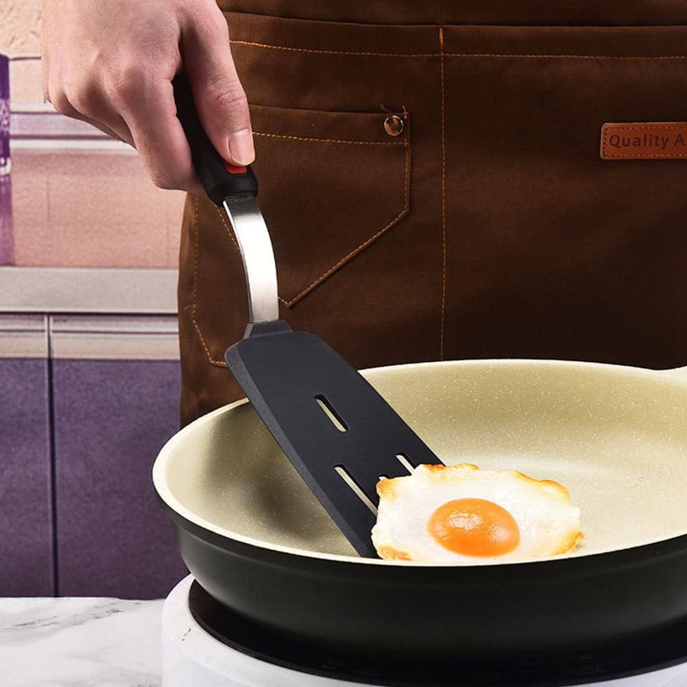 2pcs Silicone Spatula Set with Long Handle Heat Resistant Kitchen Tools