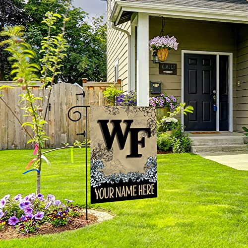 Image of Rico Industries NCAA Standard /Primary Personalized Garden Flag