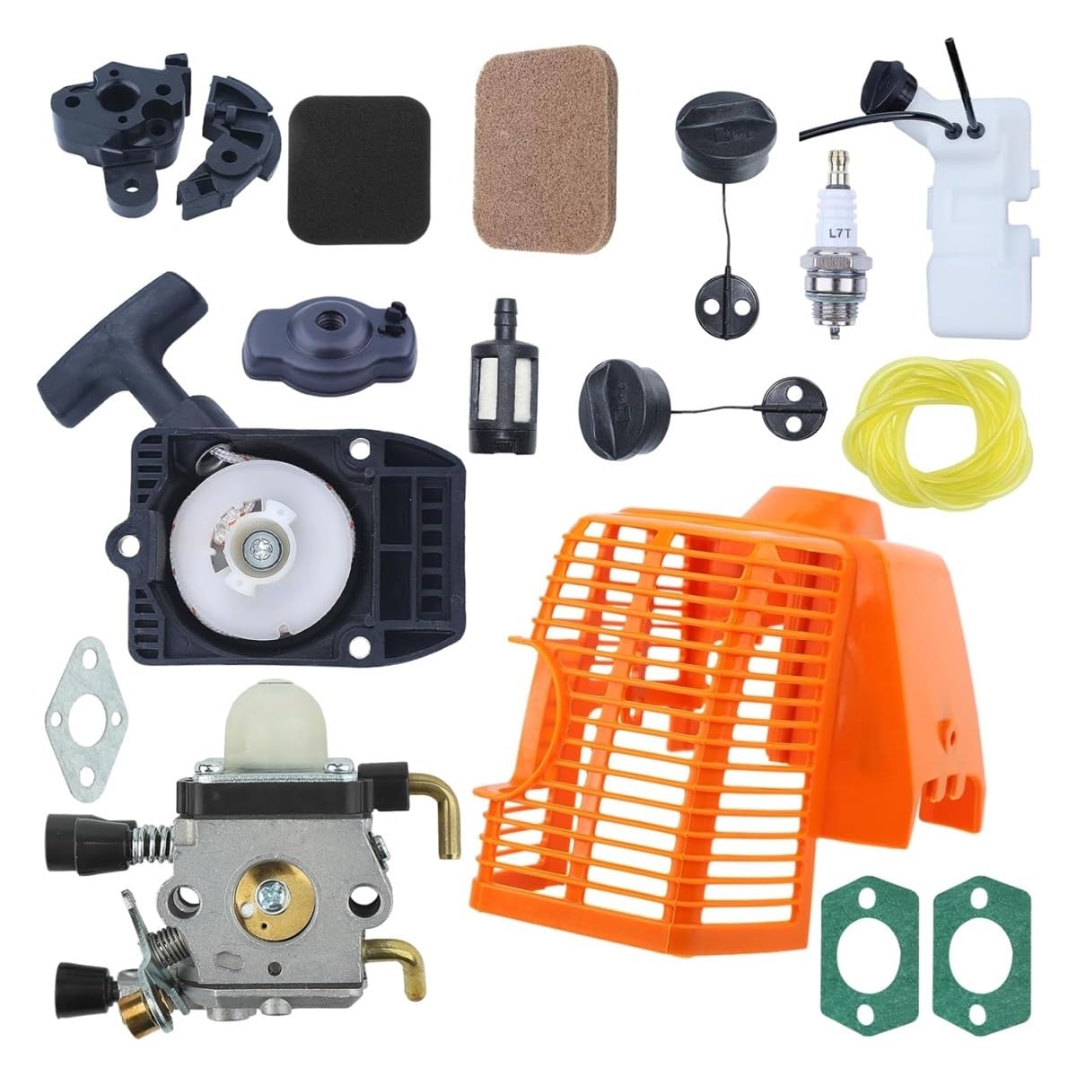 Kit démarreur à recul carburant FS75 FS80 FS85 avec carénage haute résistance