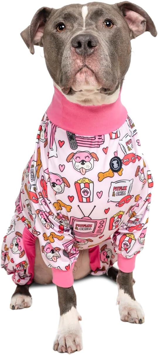 Pitbull Pulling Pittie Clothing Pink 'Pitty-potamus' Pit Bull