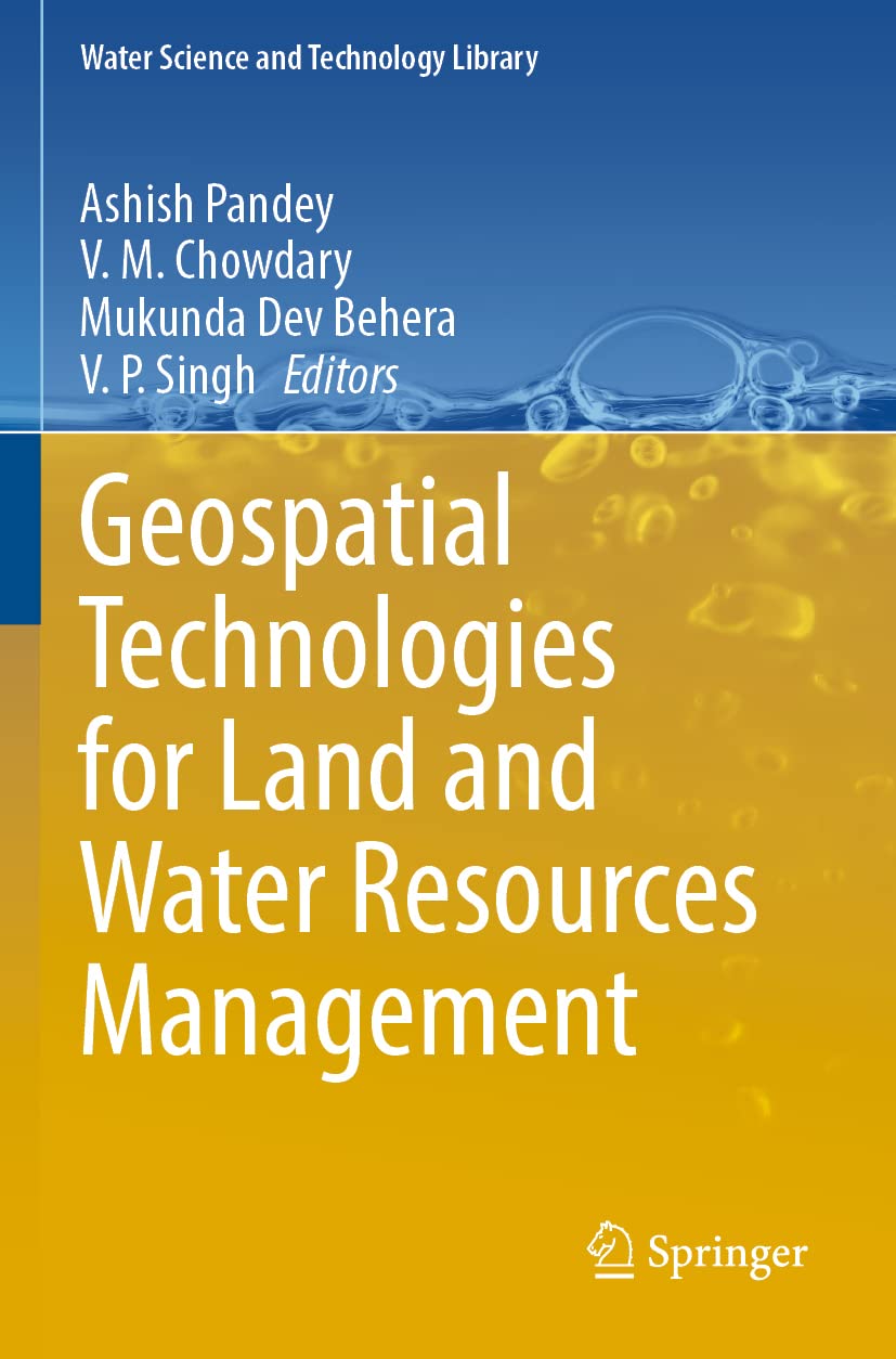Geospatial Technologies land water resources management - SIG et télédétection environnement