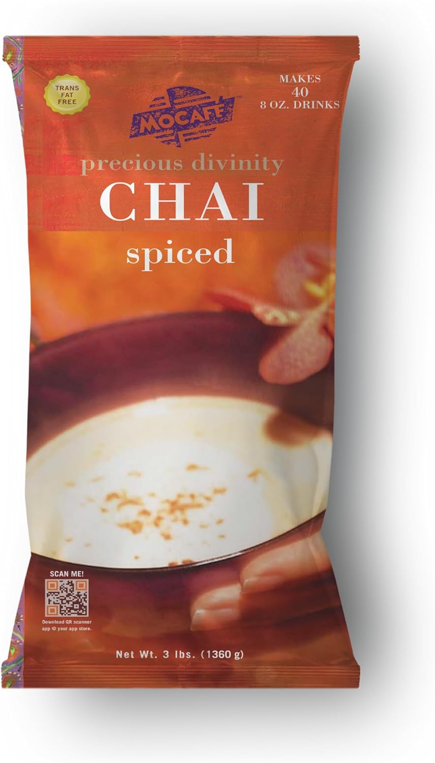 MOCAF White Classic Tea Mix - Adults, Young Adults