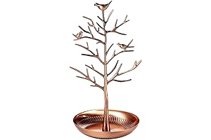 Birds in Tree Jewelry Display: A New Era of Copper Anniversary Gifts