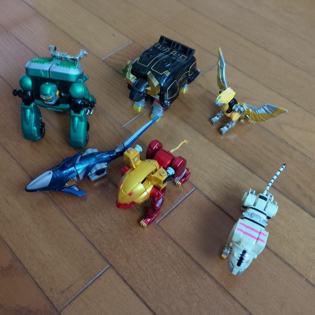 Amazon.co.jp: 百獣戦隊ガオレンジャー 超合金 ガオキング 当時品 
