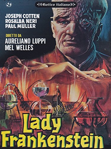 lady frankenstein dvd Italian Import
