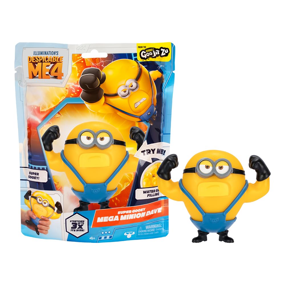 ち*う様 minion Heroes Of Goo JitZu, Meu Malvado Filme 4, MegaMinion Dave | Amazon