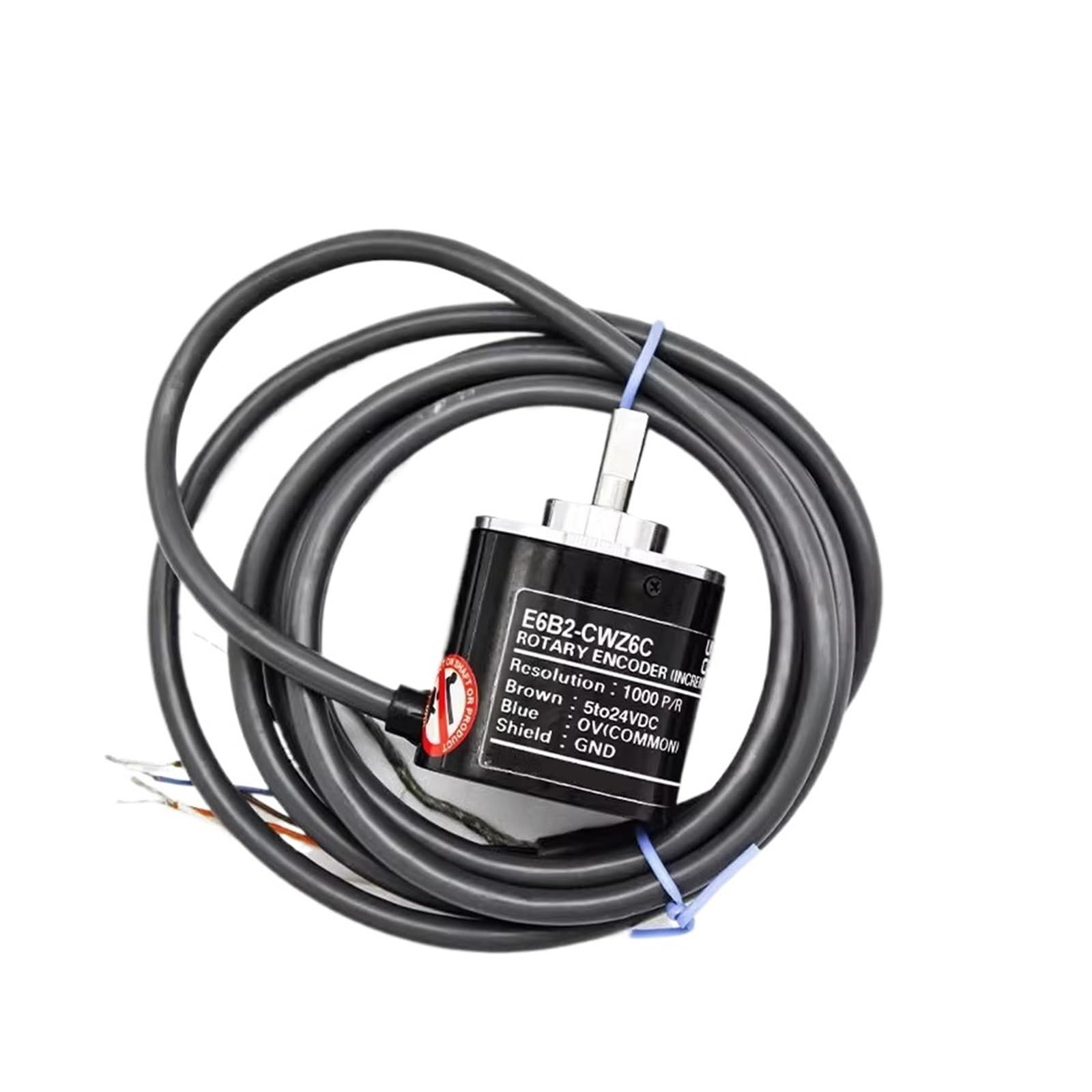 COSZWQDP Photoelectric Rotary incremental Encoder E6B2-CWZ5G-30PR 50PR 100PR 500PR 600PR 1024P 1500PR 1800PR 2500PR Z6B2-CWZ6C-5000PR(E6b2-cwz5g-1200pr)