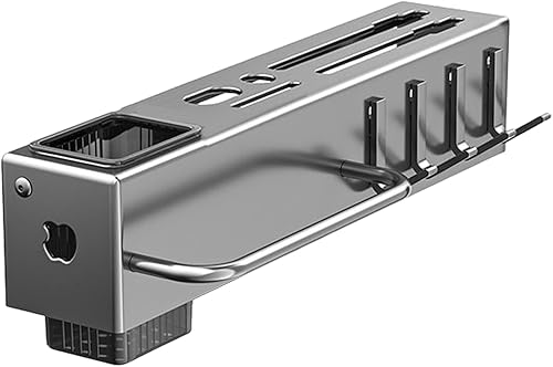 Miniatura 8 de Perchas para utensilios Percha para bandeja de cocina Soporte para cubiertos Organizador de montaje en pared Ganchos para colgar abrigos de