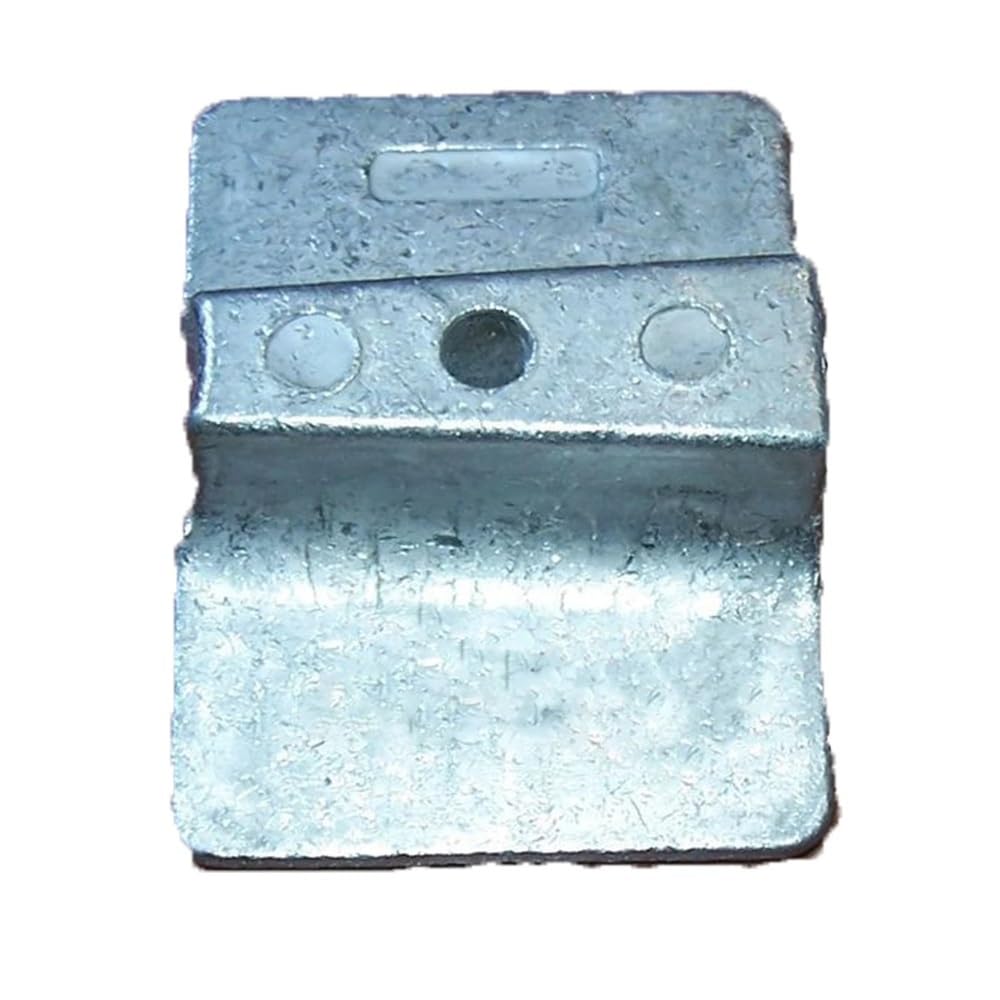 Bloc d'anode pour moteur de bateau de 9.9 à 15 CV