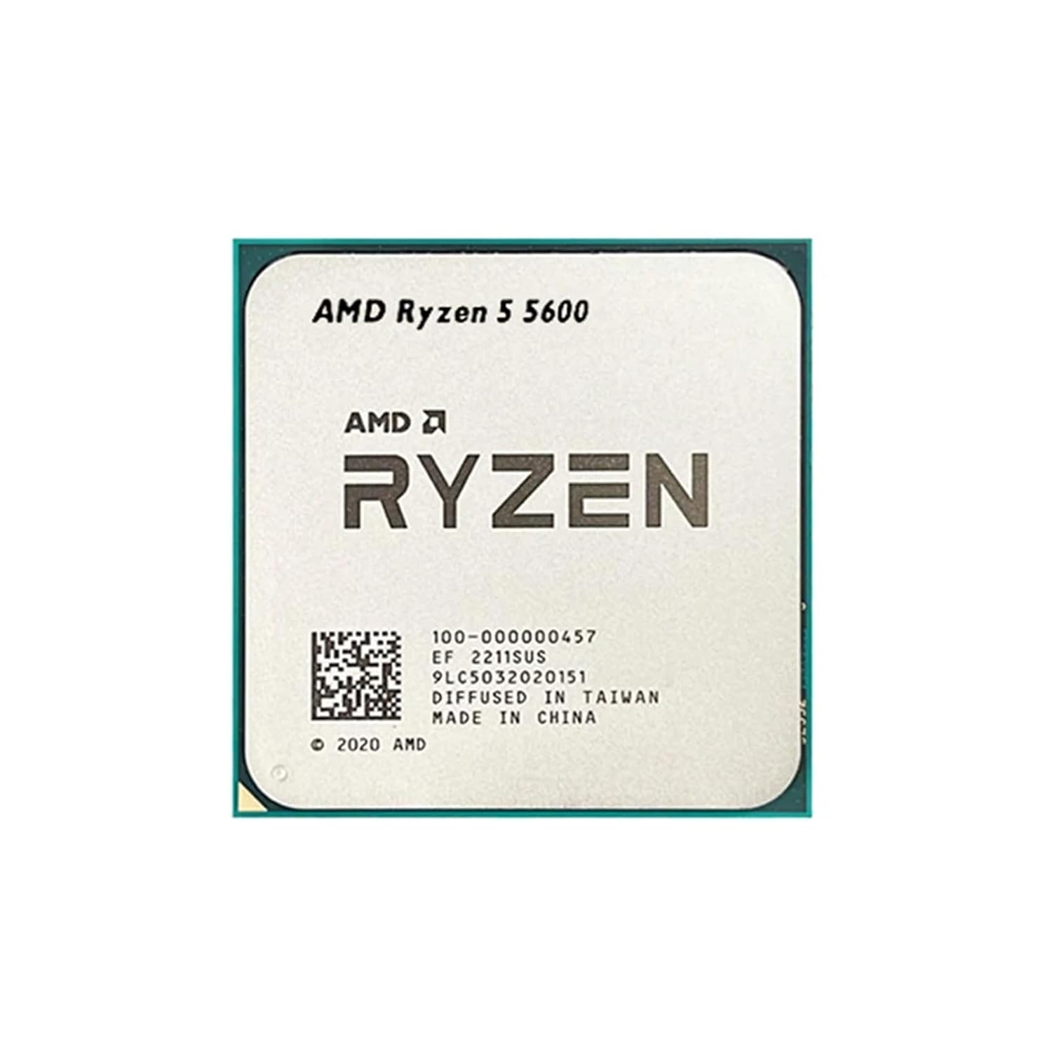 AMD Ryzen 5 5600 R5 5600 3.5GHz 6 Core 12 Thread 65W CPU Processor 7NM L3=32M Socket AMD AM4 Gaming Processador