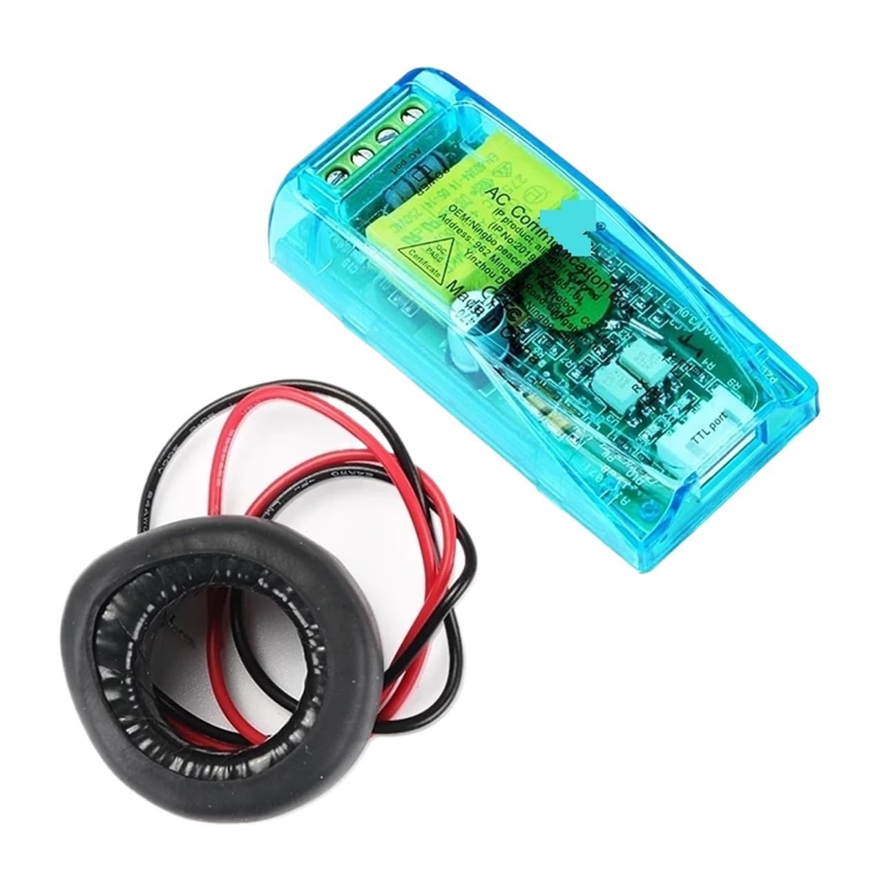 PZEM-004T AC Digital Multifunction Instrument COM2COM3COM4 0-100A 80-260V(V1.0 NO Box)