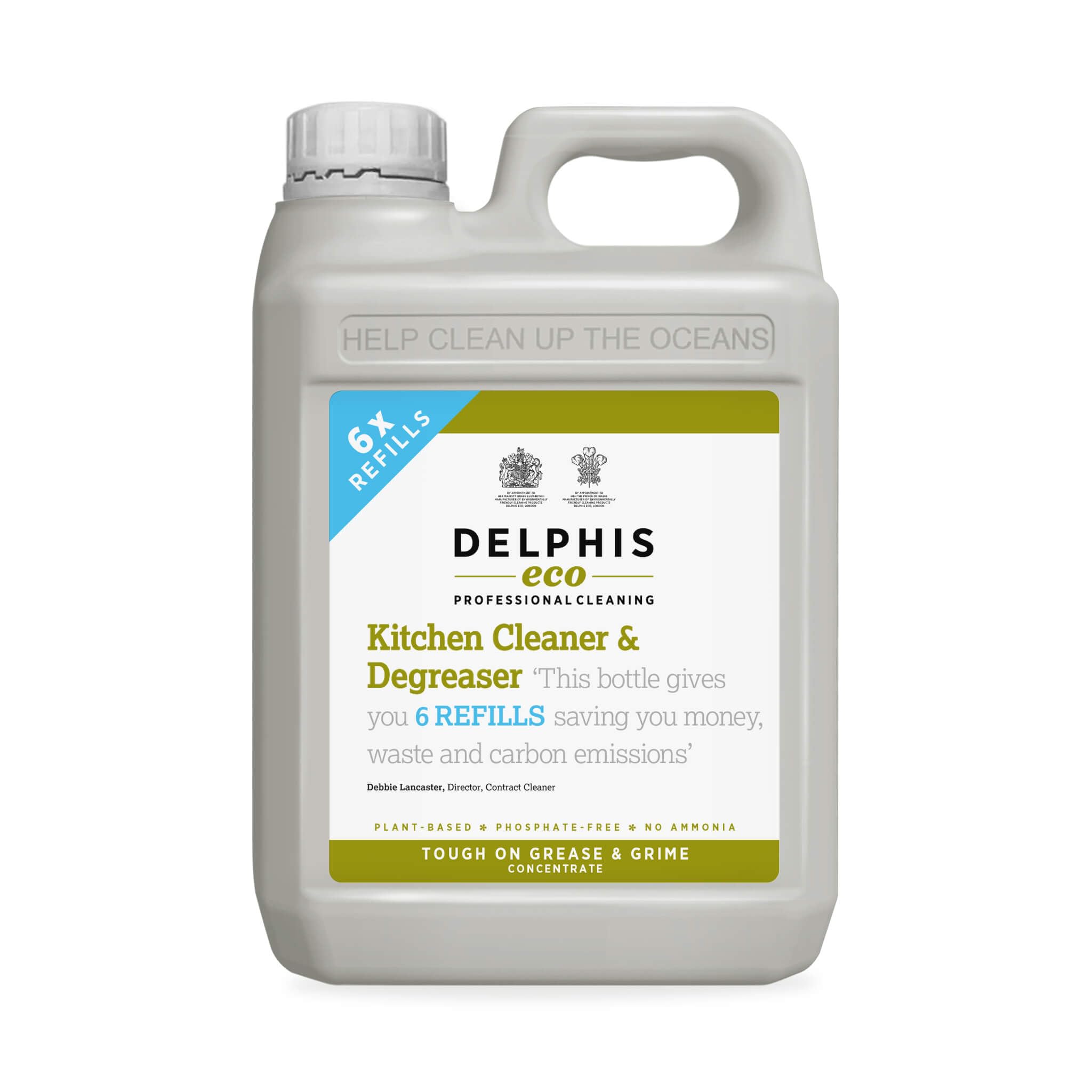Delphis Eco Heavy Duty Degreaser - 2L