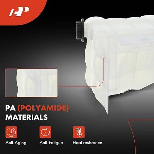 Miniatura 4 de A-Premium Tanque de depósito de recuperación de desbordamiento de refrigerante del motor wtapa Compatible con International Harvester 9100i SBA