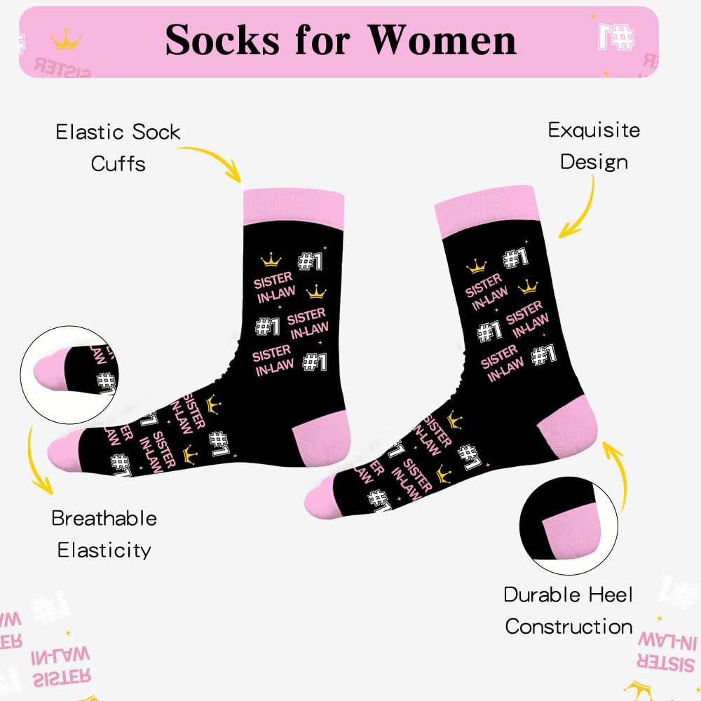 Funny Socks for Women Men - Stocking Stuffers,Gifts for Mothers Day Fathers Day Christmas Birthday Valentines Day