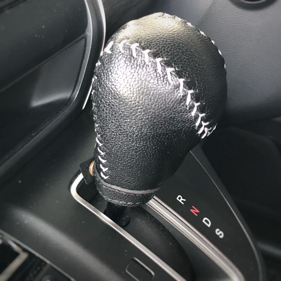 フリード(GB5/6) オデッセイ(RC) シフトノブ レザーカバー 本革