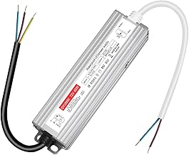 Transformer 12 V 45 W, Transformer 220 V 12 V AC 3.75 A, 12 V LED Power Supply 12 V 45 W, No Noise/No Flicker Suitable for LED Strips and Bulbs