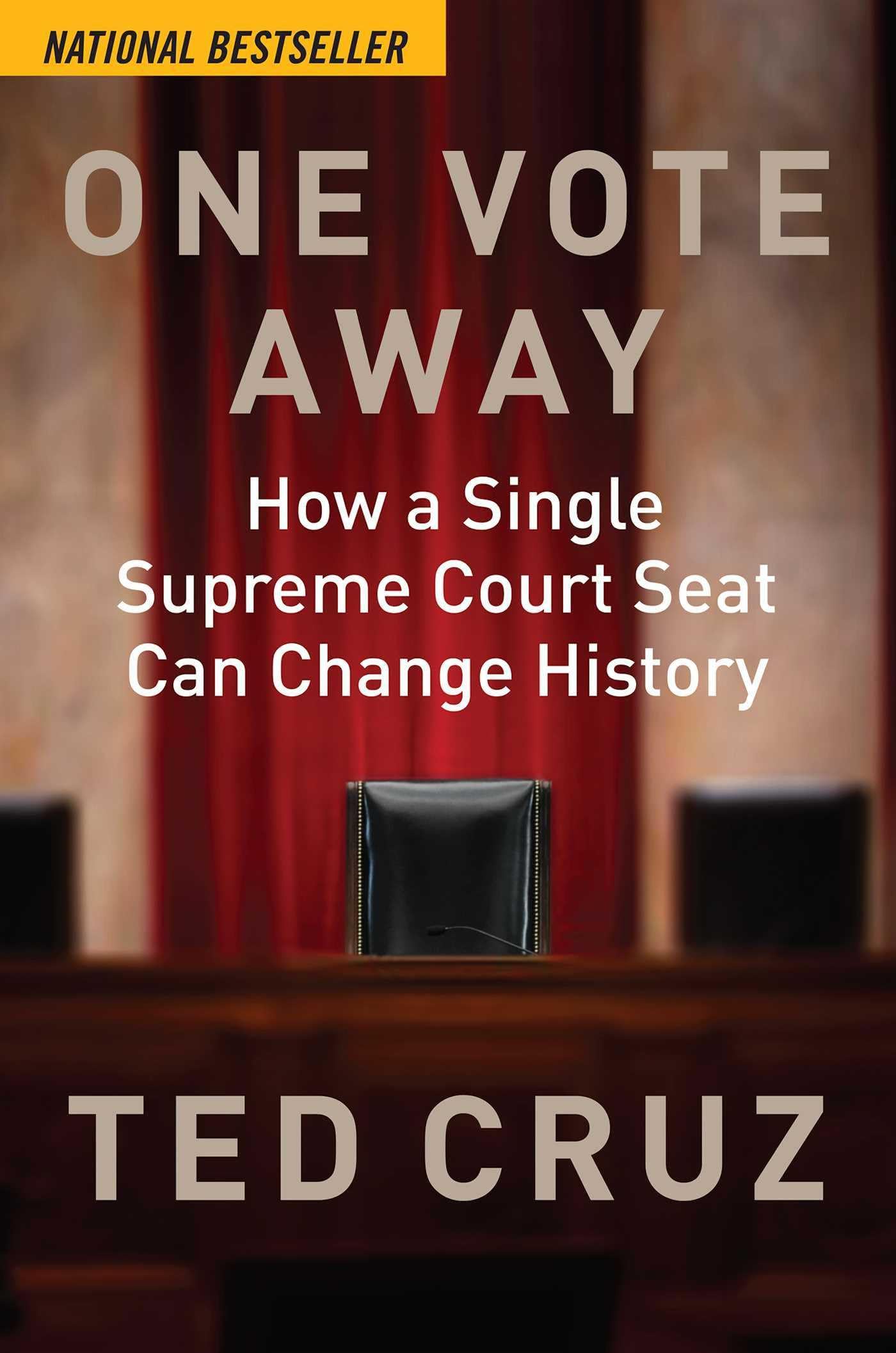 Buy One Vote Away: How a Single Supreme Court Seat Can Change History — BookShops.in