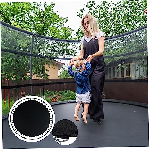 Tapis de saut rond elastique 36 boucles pour trampoline de jardin - 2