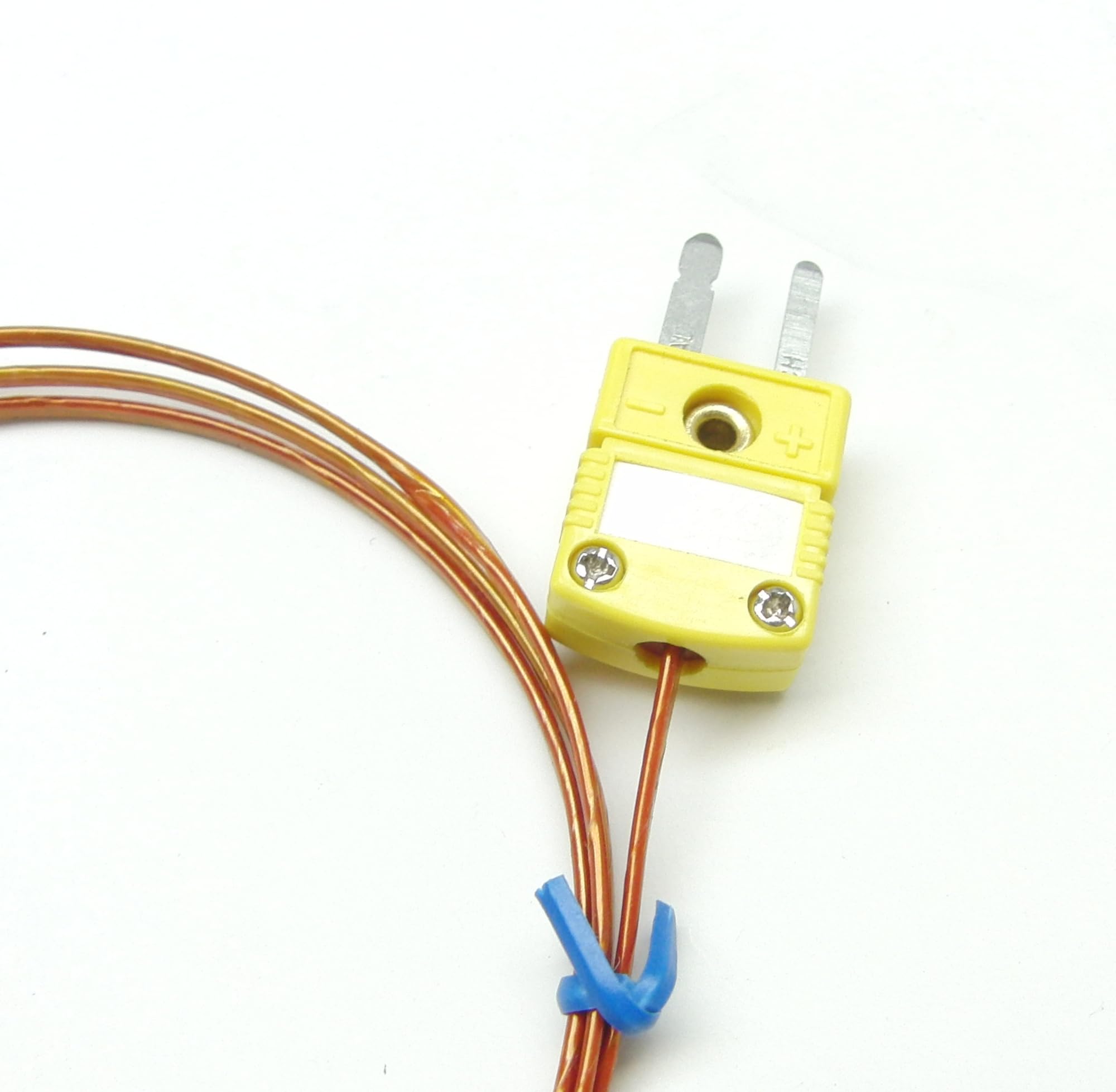K-Type thermocouple Probe with high Temperature Kapton Plastic