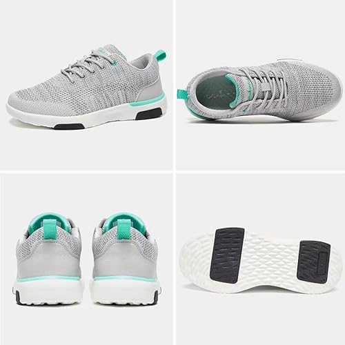 Miniatura 10 de OrthoComfoot Zapatillas ortopédicas de moda para mujer para fascitis plantar cómodos zapatos para caminar con soporte de arco para ortopédicos,