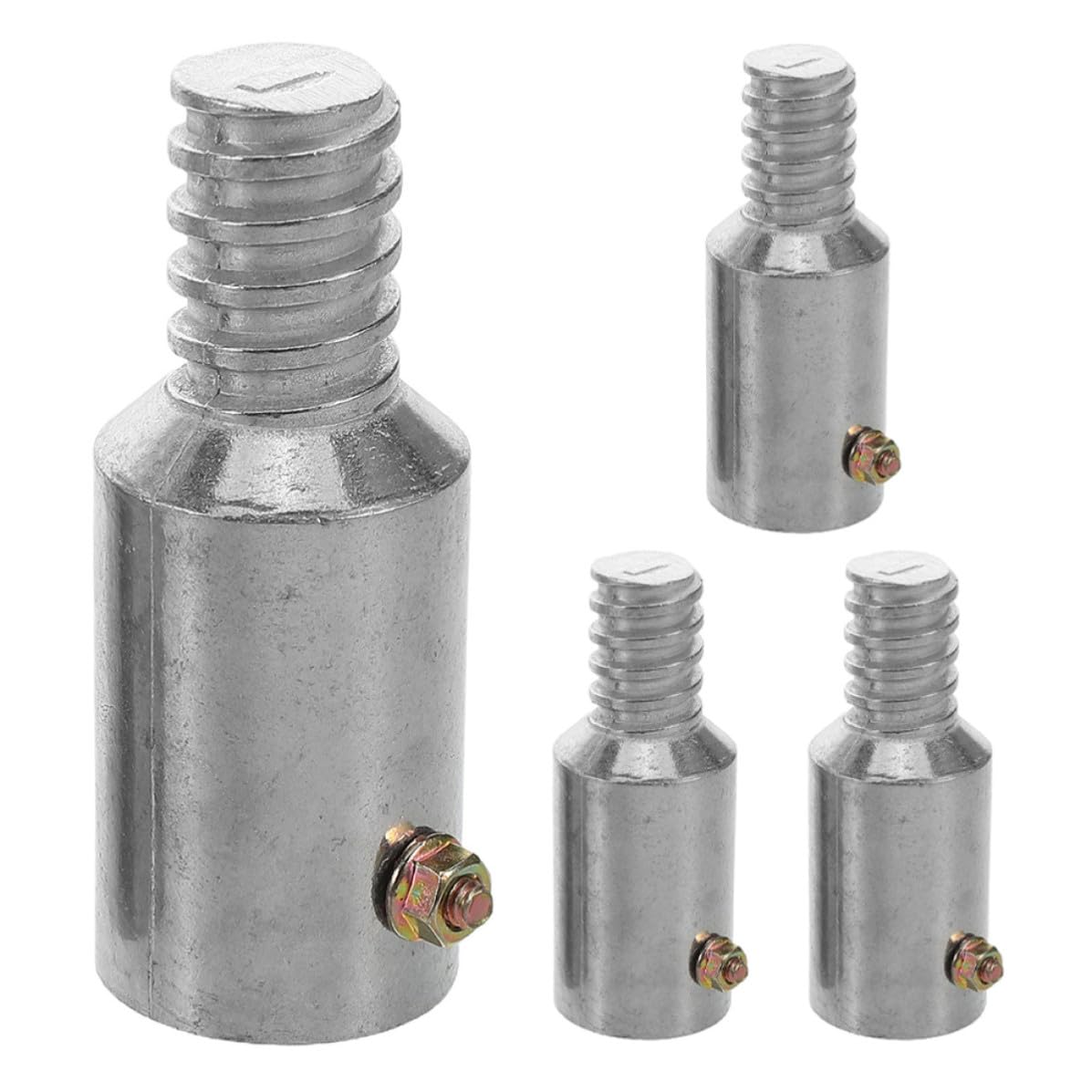Conectores Roscados de Aleación de Aluminio para Postes de Madera 8