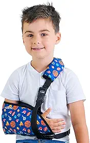 Tipoia Ortopédica Infantil Saúde Azul Vermelha Kestal Ksn058 (Azul, G)