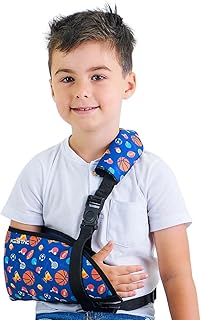 Tipoia Ortopédica Infantil Saúde Azul Vermelha Kestal Ksn058 (Azul, G)