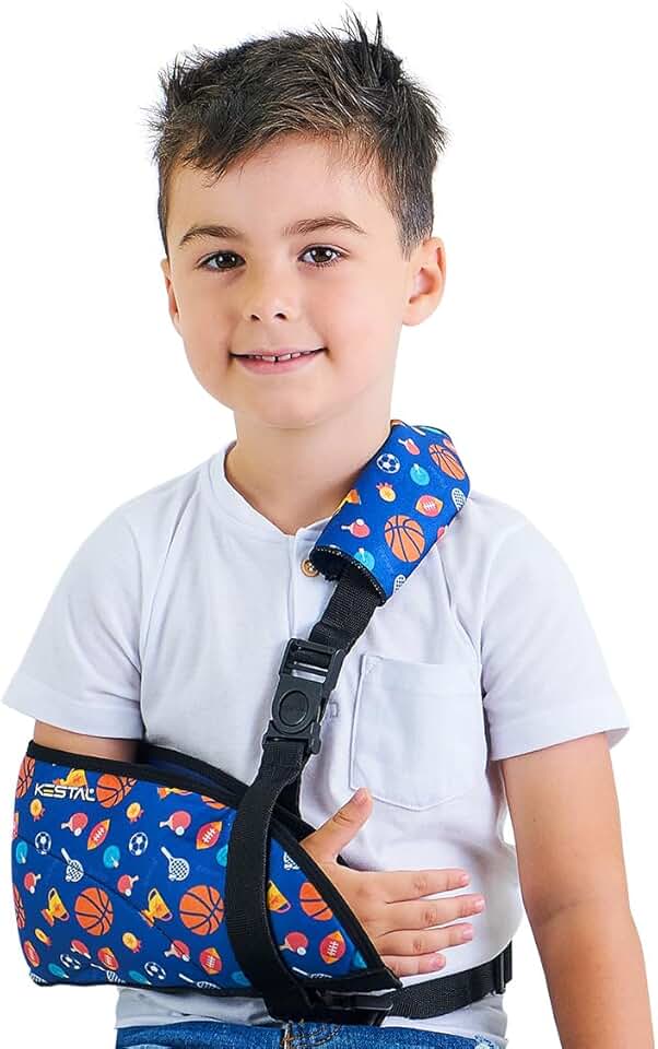 Tipoia Ortopédica Infantil Saúde Azul Vermelha Kestal Ksn058 (Azul, G)