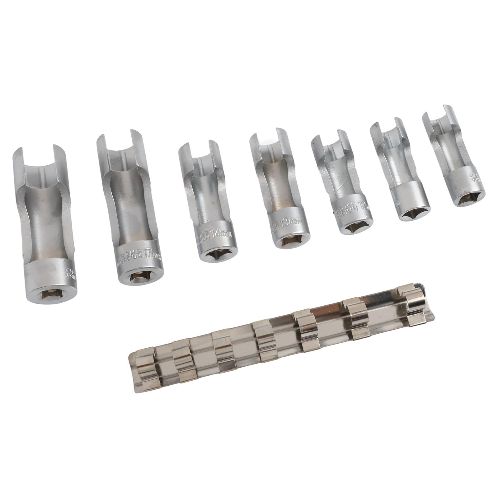 Jeu de clés à douille 10-19 mm pour injecteur diesel et tuyau ABS, 7 pièces 3/8 et 1/2
