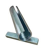 Vista 3 de 5/8" x 3/4" x 3" adaptador de eje polea reductor de manguito reductor polea y llave