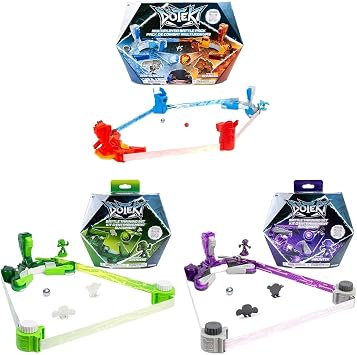 Deluxe Faction Pack - Heatoru, Arctos, Organika, and Spiritek - Kids Playset for Endless Players Fast Paced Kids Games and Holiday Family Games- Girls and Boys Stocking Stuffers