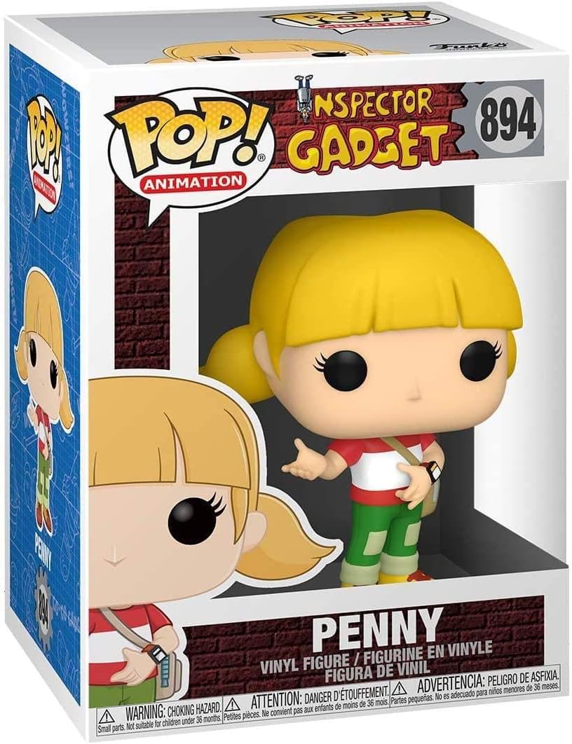 Funko Pop! Animation: Inspector Gadget - Penny Vinyl Figure - Image 3