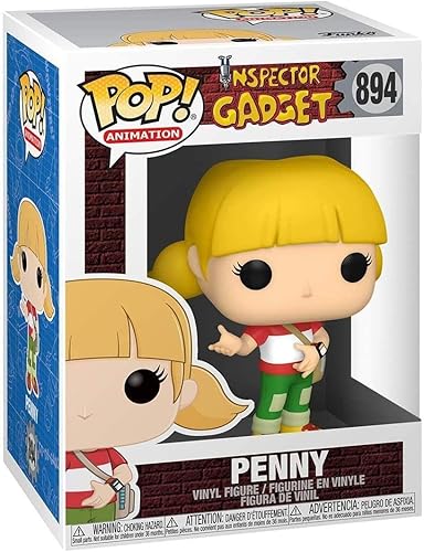 Miniatura 3 de Funko Pop! Animación: Inspector Gadget - Figura de vinilo Penny